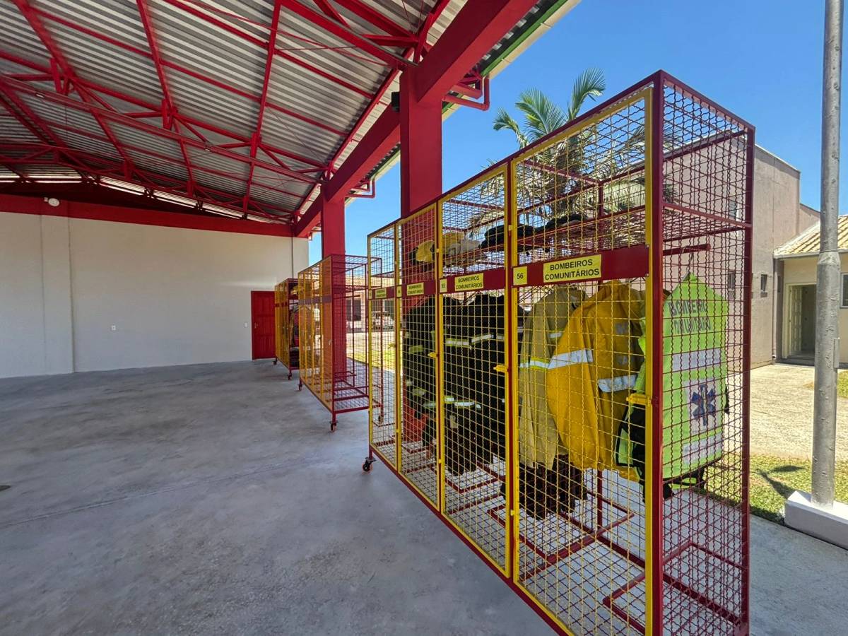 Fotos e vídeos: posto avançado do Corpo de Bombeiros é inaugurado no Rio Maina — foto 7