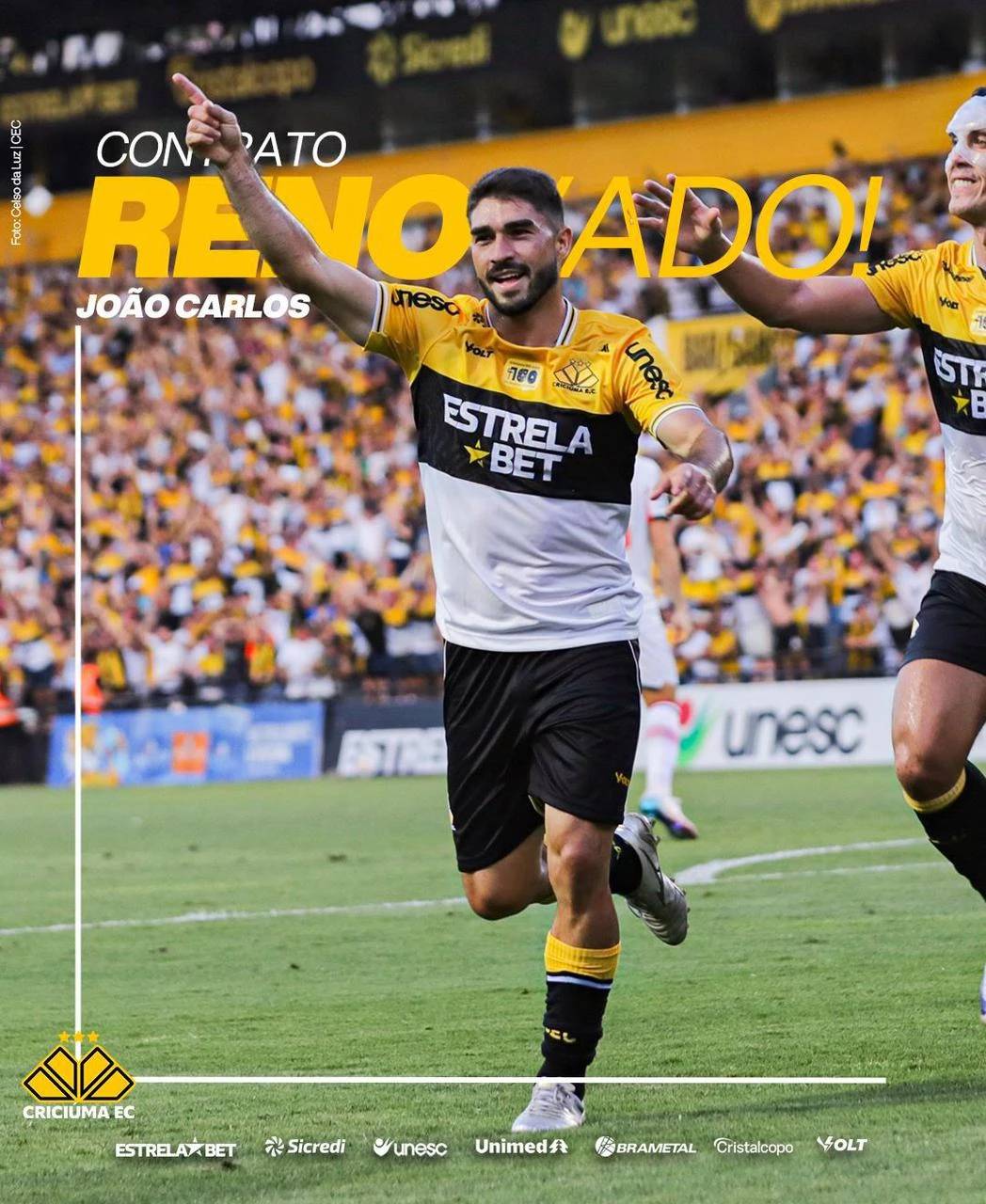 Tigre confirma renovação de dois jogadores para 2026 — foto 1