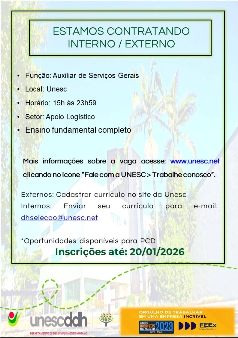 Vagas de emprego no Sul de Santa Catarina — foto 1