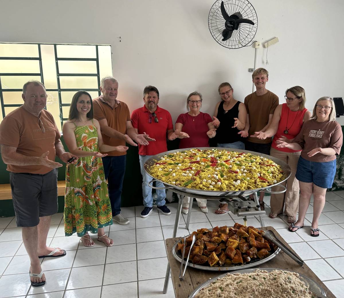 Executiva  , Comissionados e Colaboradores da Prefeitura de Santa Rosa de Lima em Festa — foto 1