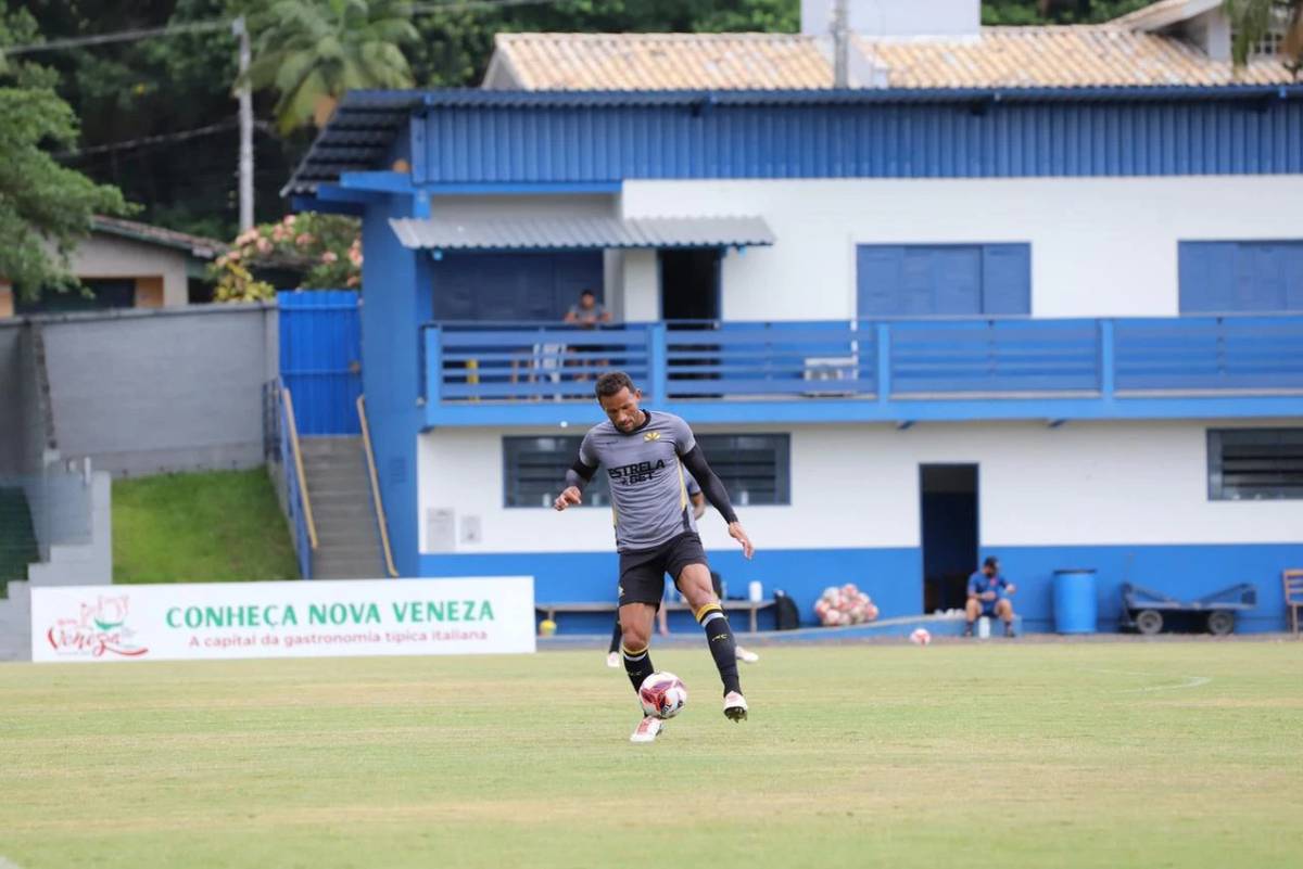 Fotos: Criciúma vence o Santa Catarina em jogo-treino — foto 2