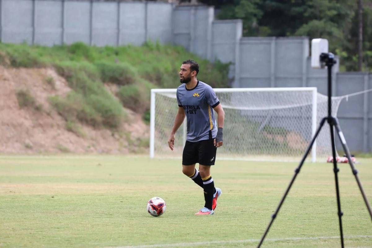 Fotos: Criciúma vence o Santa Catarina em jogo-treino — foto 1
