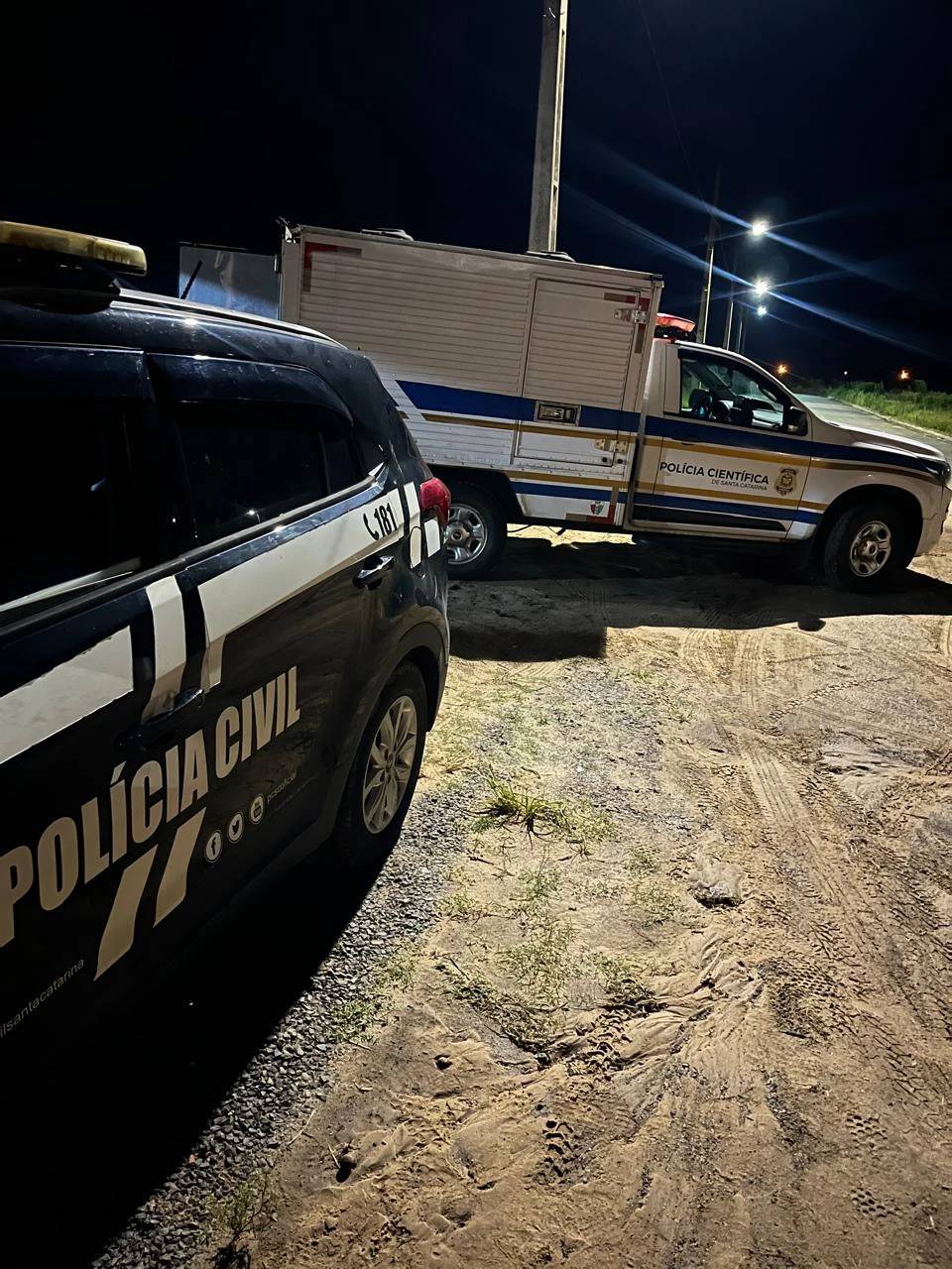 Suspeito de homicídio se entrega à polícia e confessa crime após consumo de drogas e álcool — foto 1