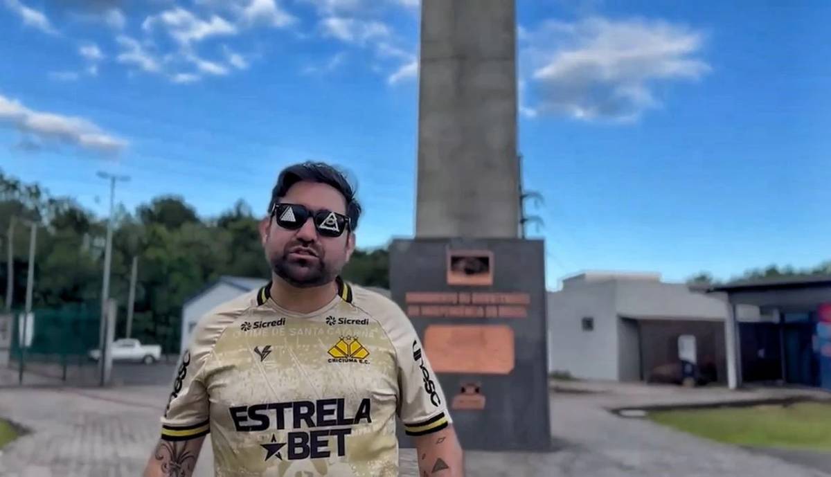 Poesia feita para homenagear centenário de Criciúma vira música e impulsiona artista a continuar criando — foto 2