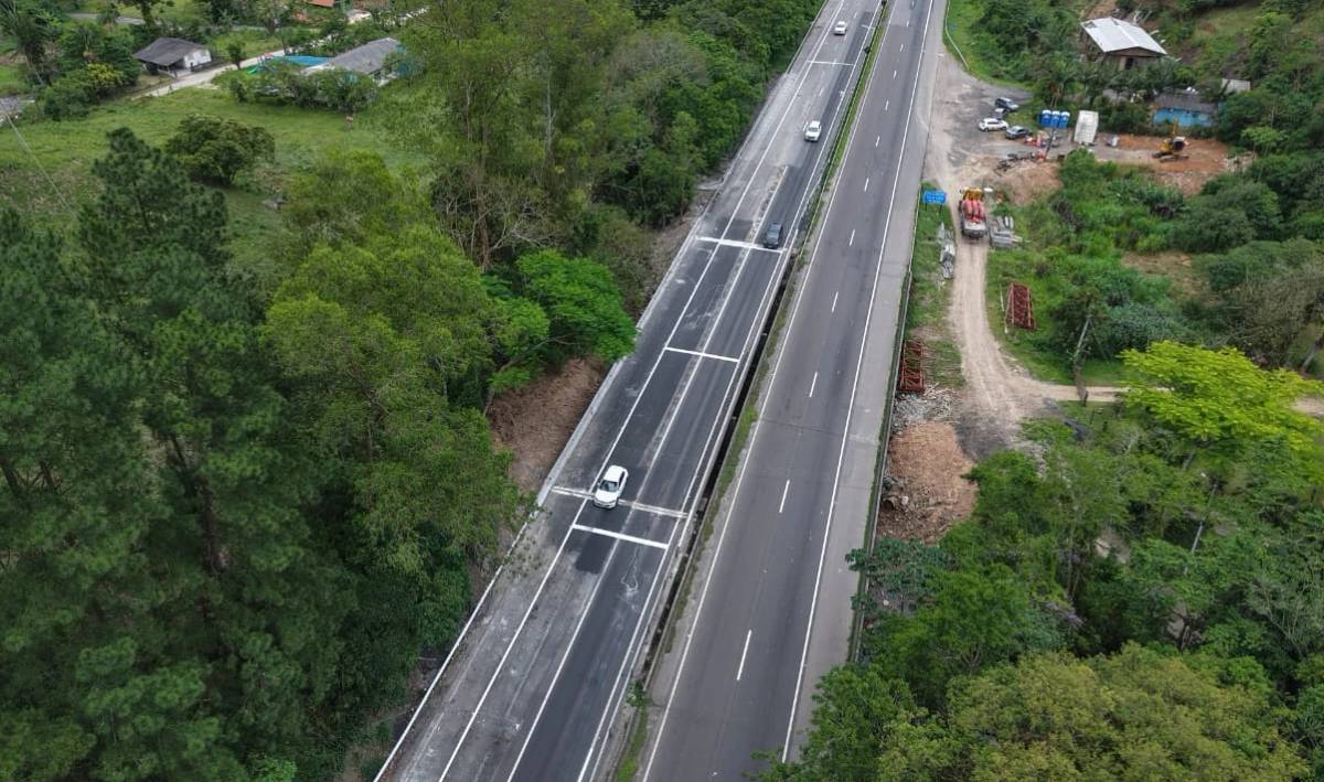 Paulo Lopes: cidade recebe três novas entregas de obras na BR-101 — foto 1