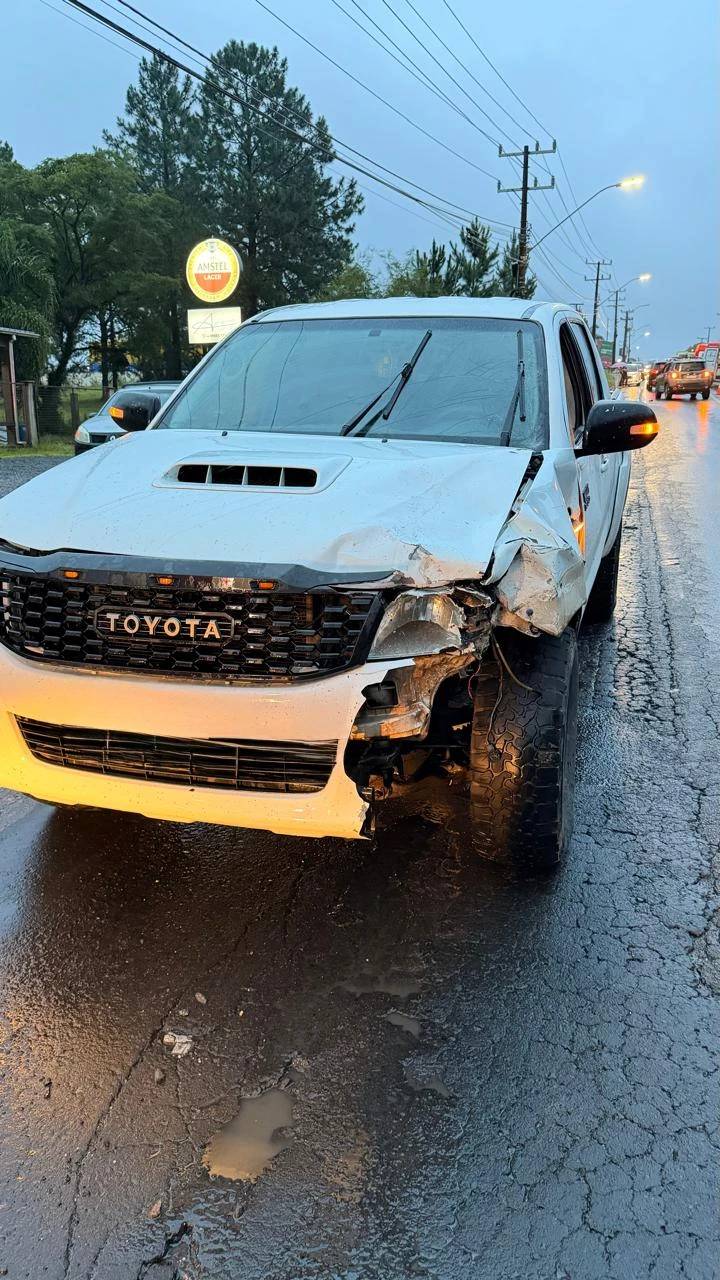 Motociclista morre após acidente de trânsito em Criciúma — foto 1
