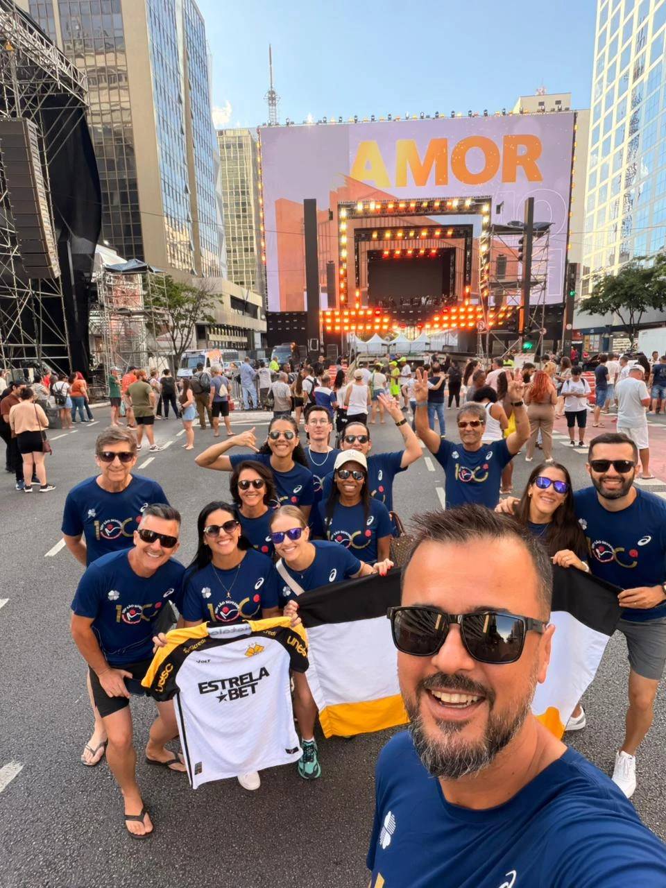 Corredores de Criciúma participam da São Silvestre em São Paulo — foto 2