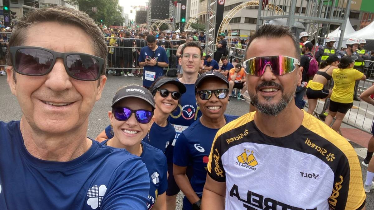 Corredores de Criciúma participam da São Silvestre em São Paulo — foto 1