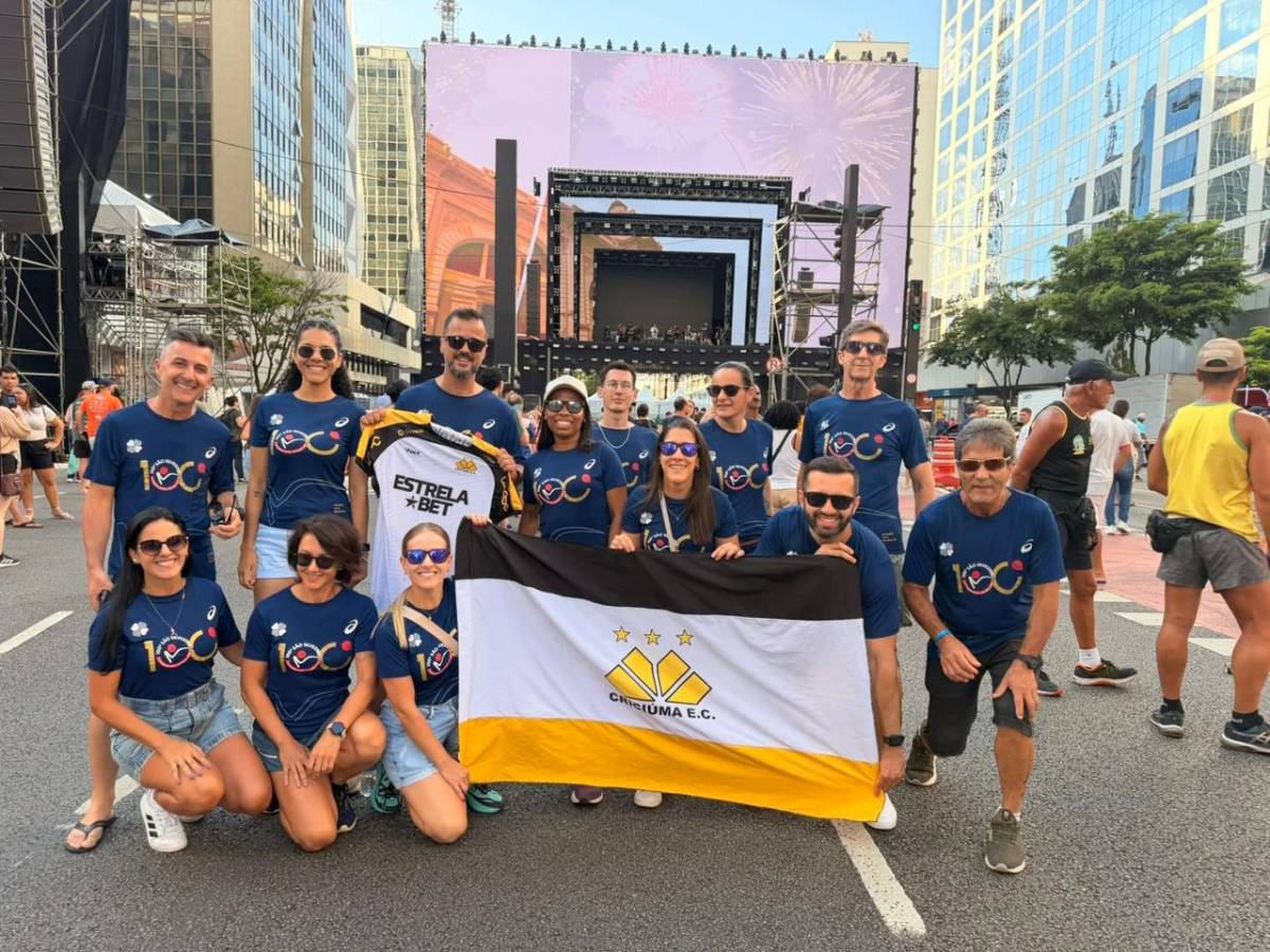 Corredores de Criciúma participam da São Silvestre em São Paulo — foto 5
