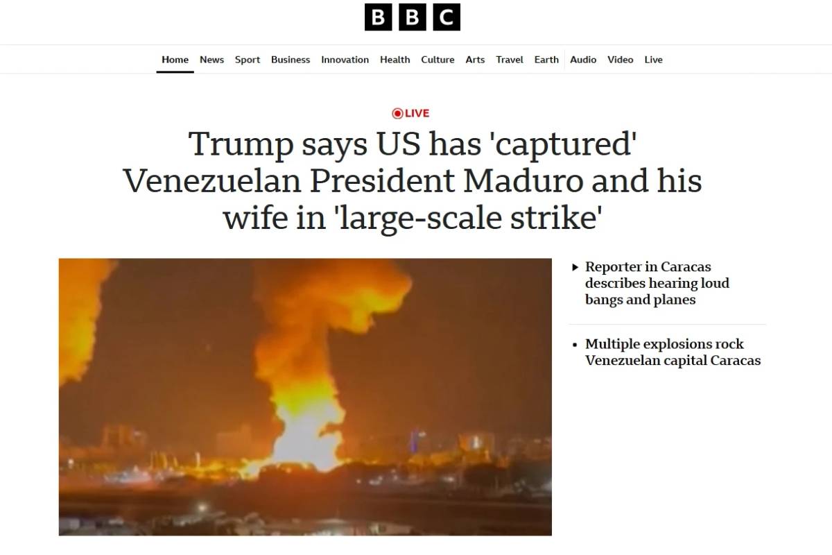 BBC, de Londres