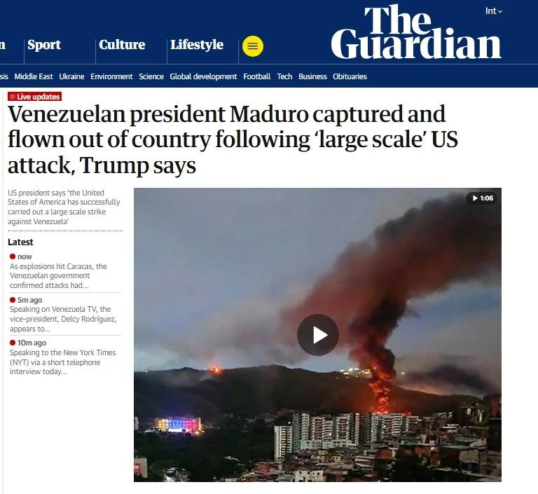 The Guardian, jornal britânico