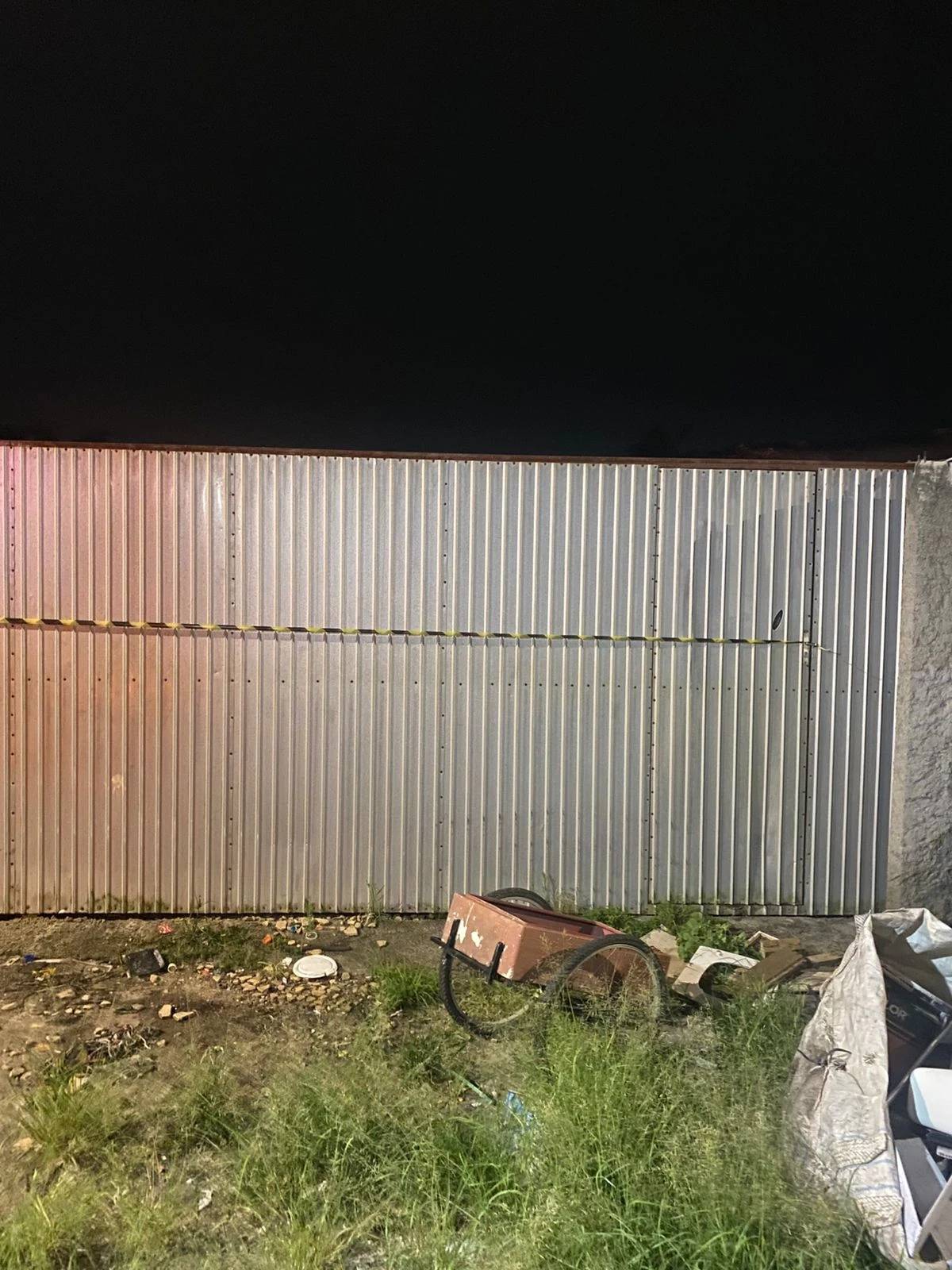 Residência é consumida pelo fogo no bairro Aurora, em Içara — foto 1