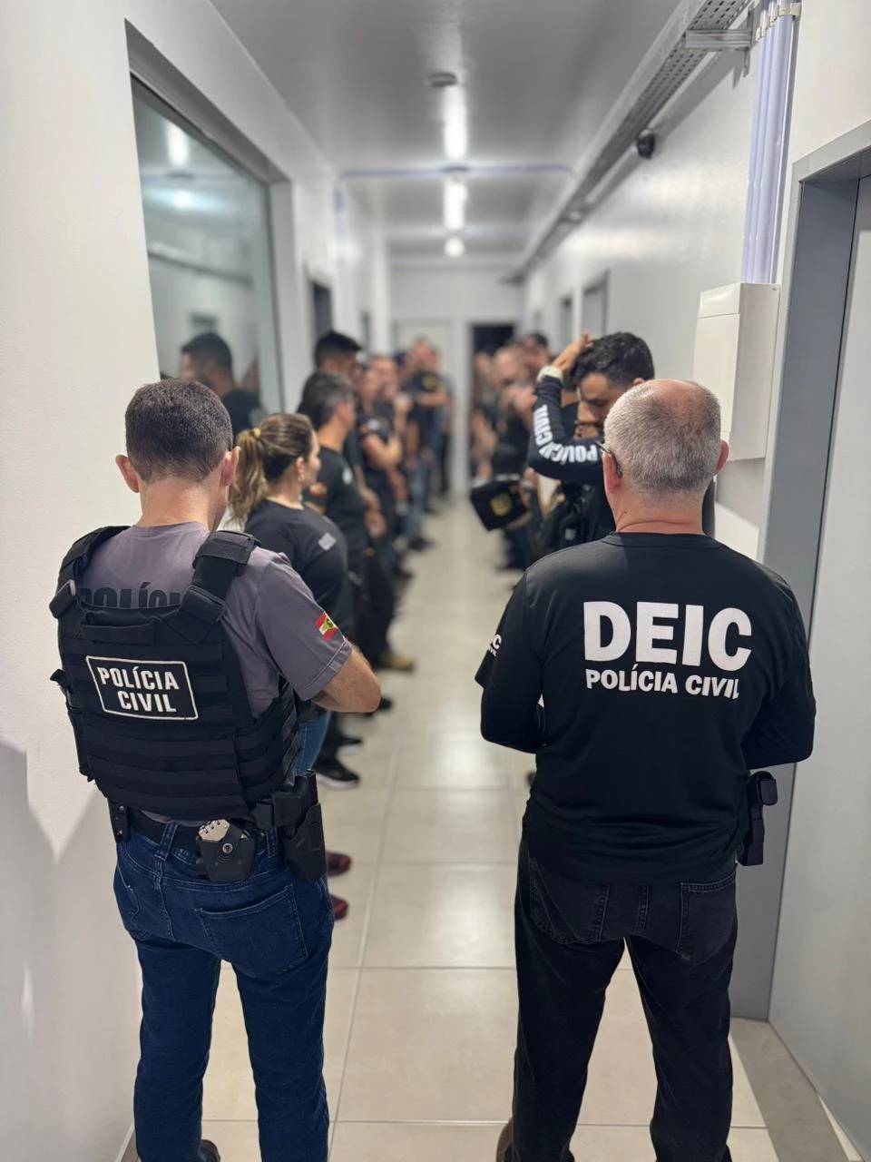 Vídeo: prefeito de Garopaba é preso durante operação da Polícia Civil — foto 2