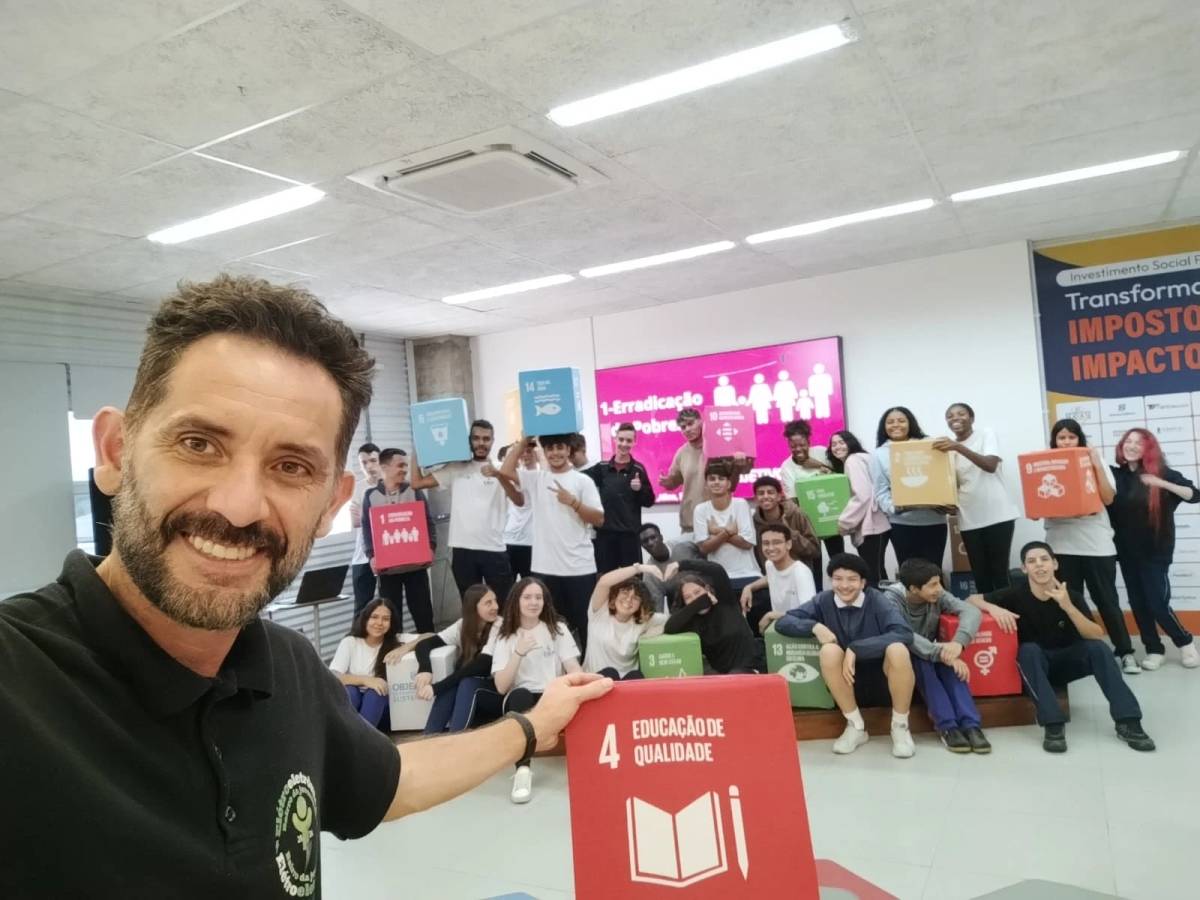 Projeto do Bairro da Juventude é pré-selecionado para o Prêmio Educador Transformador — foto 1