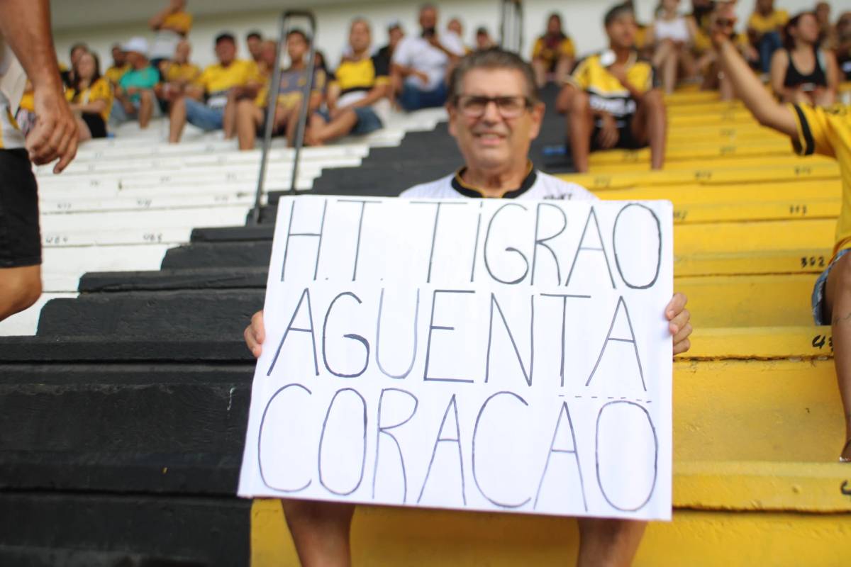 Mais de 7 mil torcedores celebram vitória do Tigre sobre o Avaí — foto 2