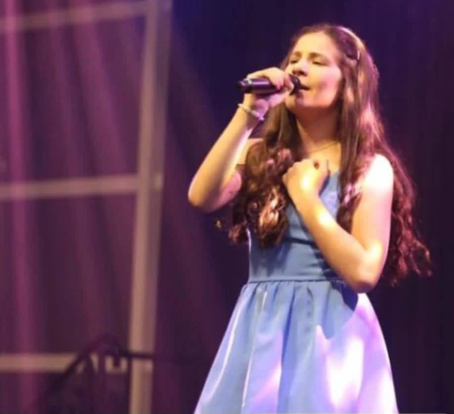 Talento criciumense: cantora mirim se destaca em palcos de Santa Catarina — foto 4