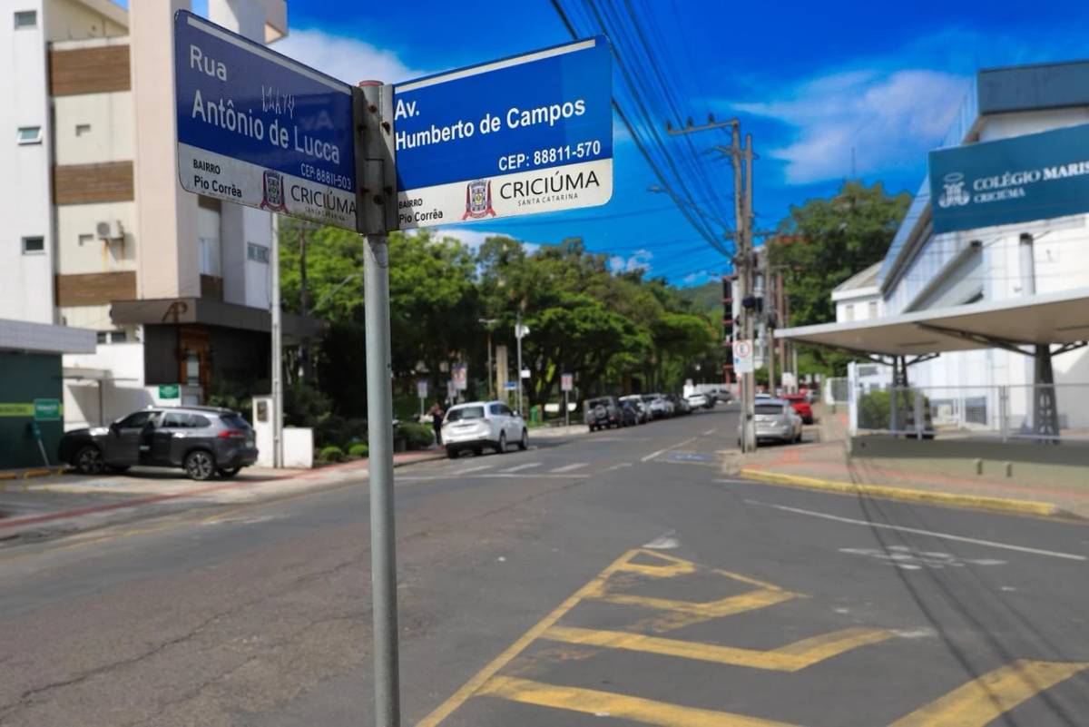 Criciúma inicia obra de drenagem e requalificação viária na rua Antônio de Lucca, no Pio Corrêa — foto 4