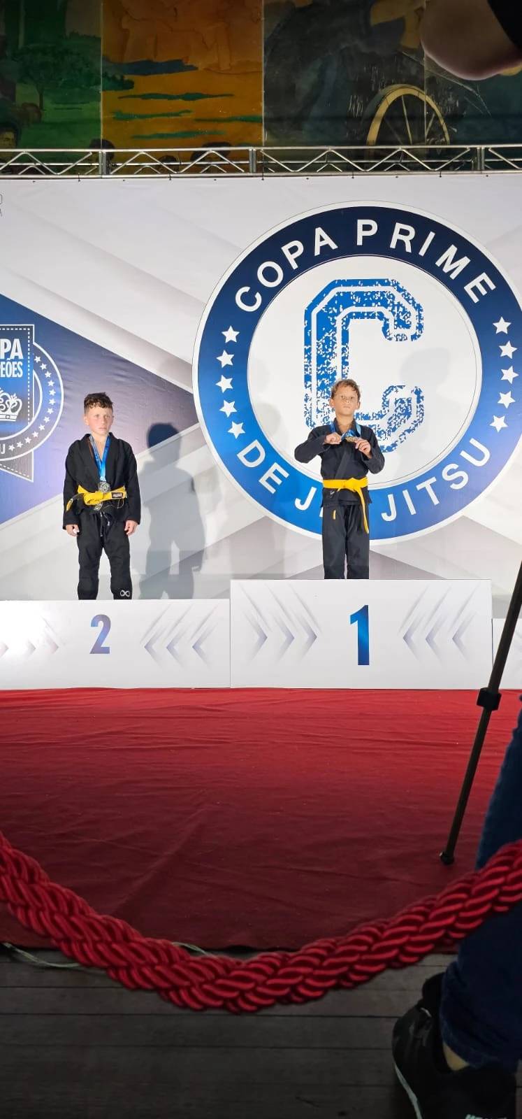 Criciumense de 9 anos conquista pódio em competição no Rio Grande do Sul — foto 3