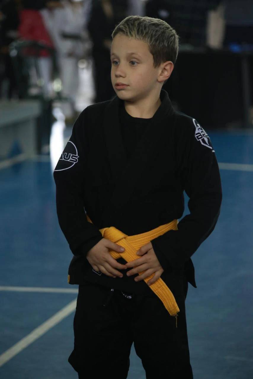 Criciumense de 9 anos conquista pódio em competição no Rio Grande do Sul — foto 1