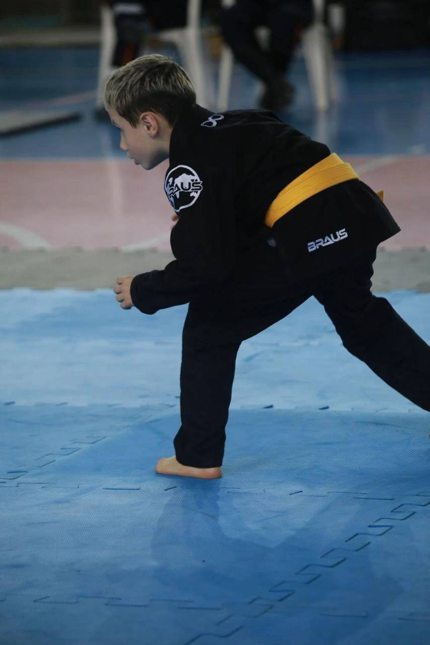 Criciumense de 9 anos conquista pódio em competição no Rio Grande do Sul — foto 2