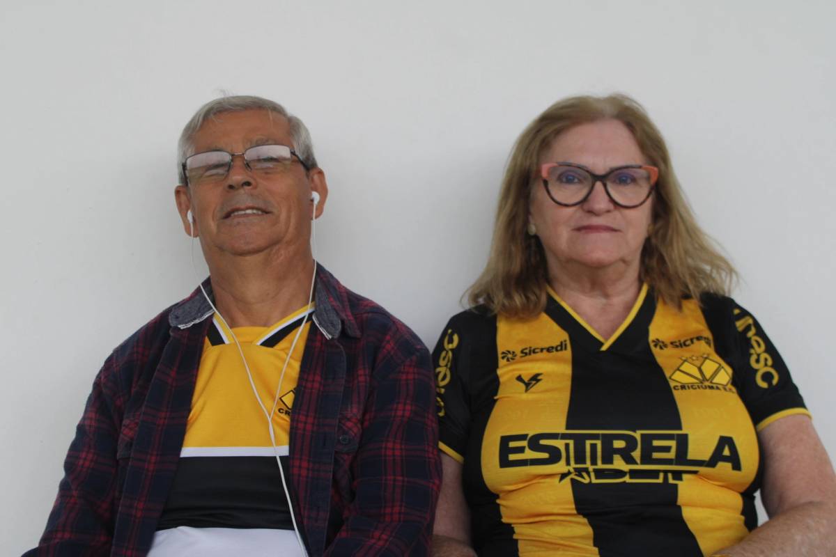 Mais de 5 mil torcedores comemoram vitória do Criciúma diante do Concórdia — foto 15