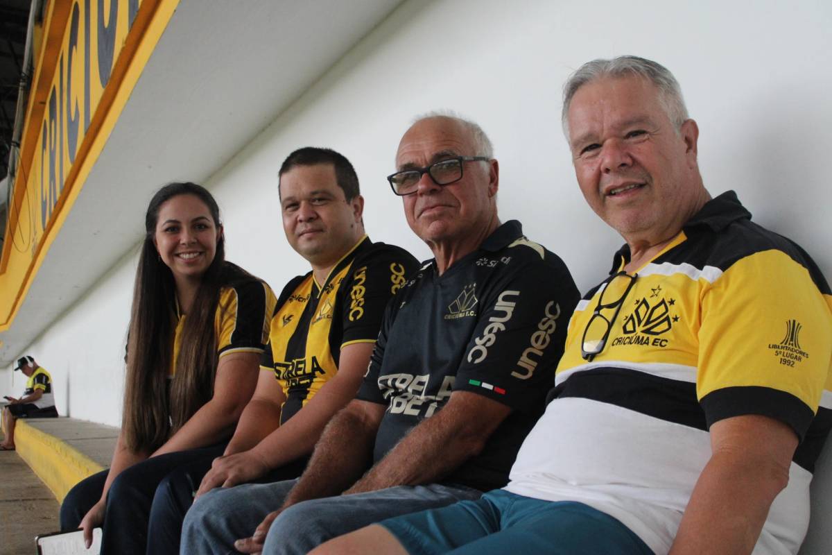 Mais de 5 mil torcedores comemoram vitória do Criciúma diante do Concórdia — foto 2