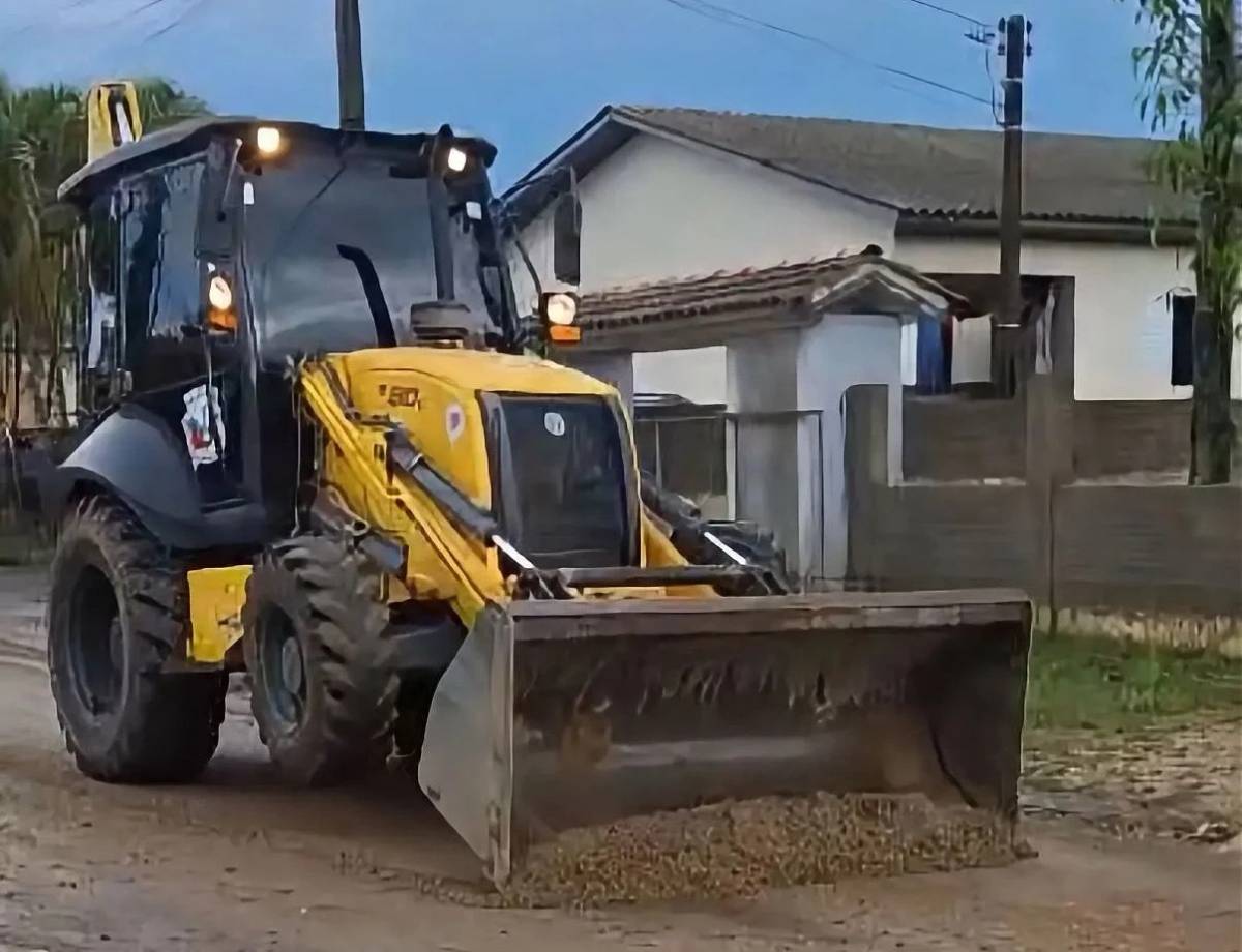 Cocal do Sul reforça limpeza de bocas de lobo após volume expressivo de chuva — foto 2