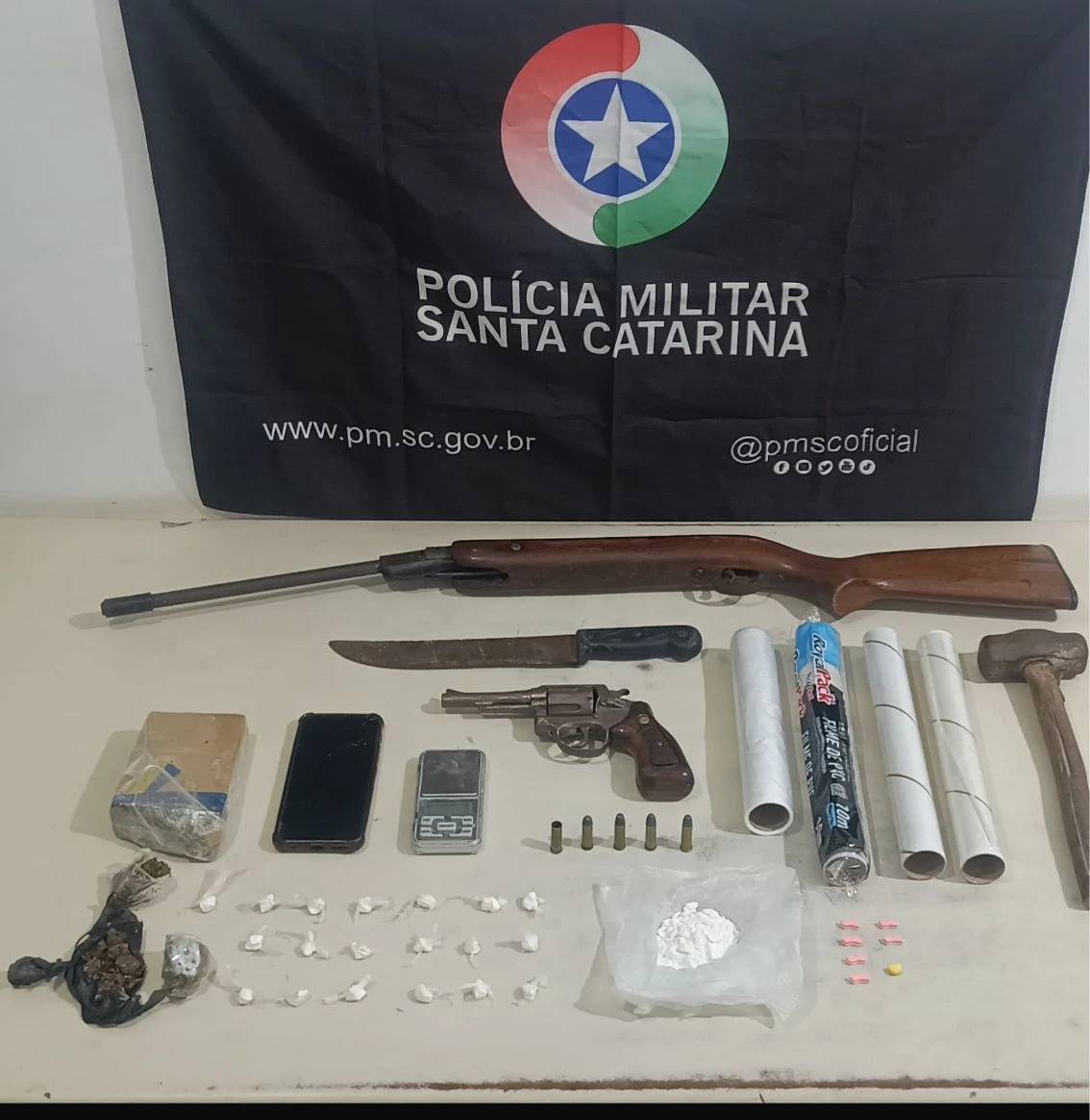 PM apreende uma tonelada de drogas e prende mais de 250 pessoas nos primeiros dias de 2026 — foto 5