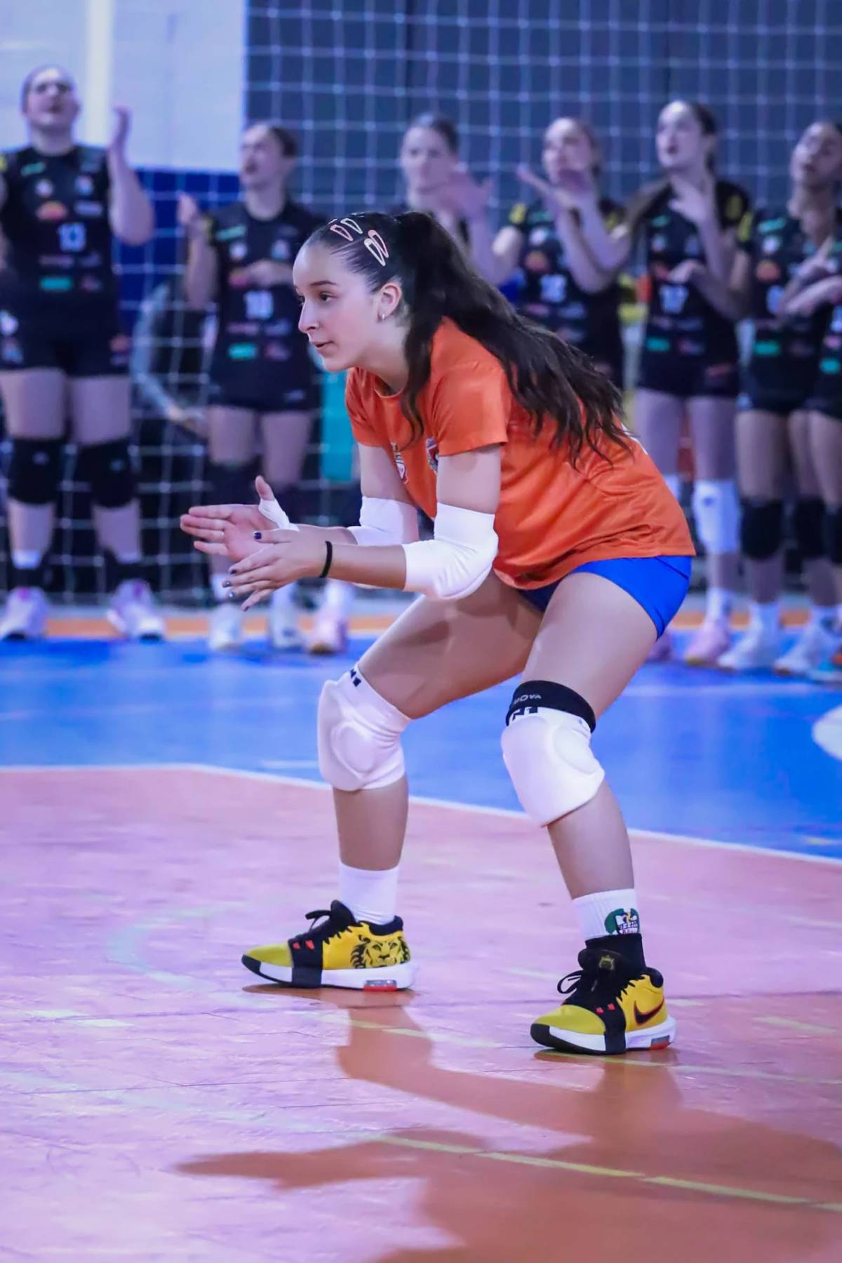 Atletas do Vôlei de Forquilhinha são convocadas para laboratório de observação da Seleção Catarinense — foto 9