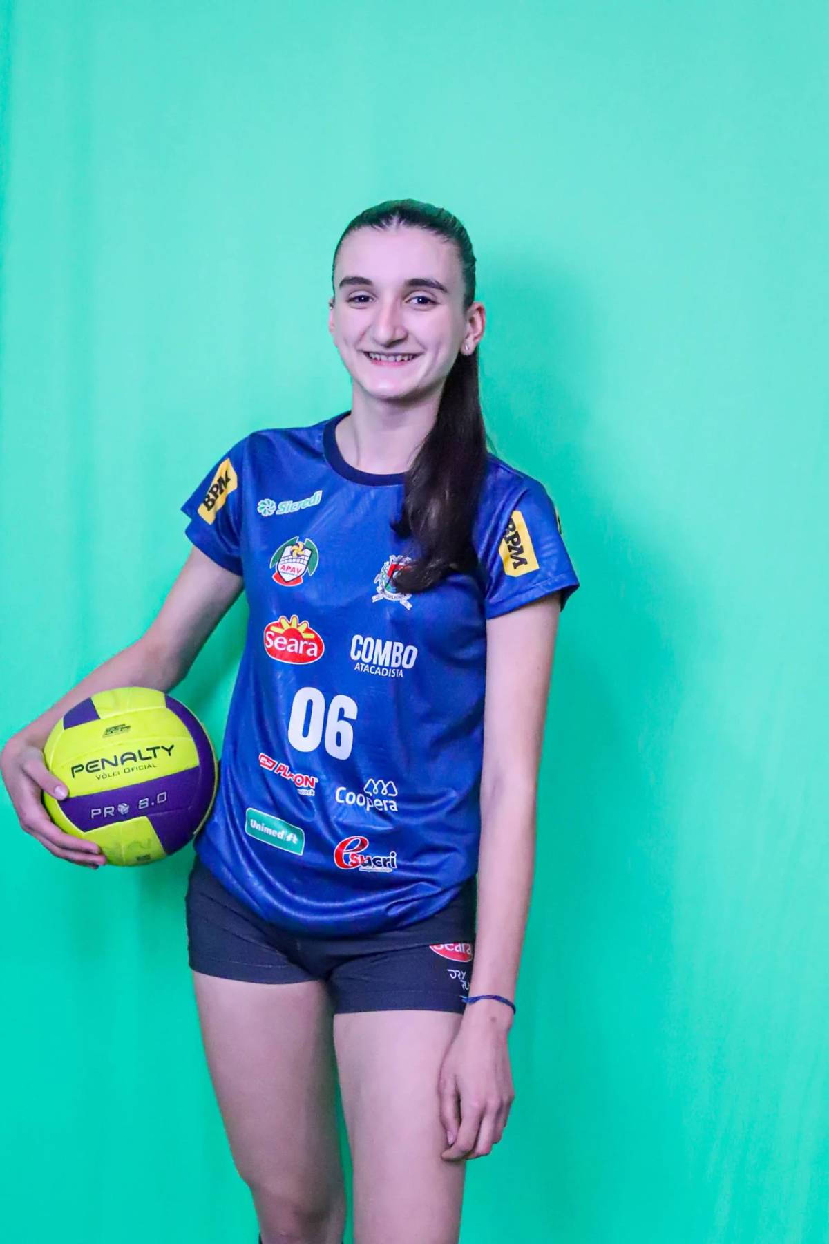 Atletas do Vôlei de Forquilhinha são convocadas para laboratório de observação da Seleção Catarinense — foto 2