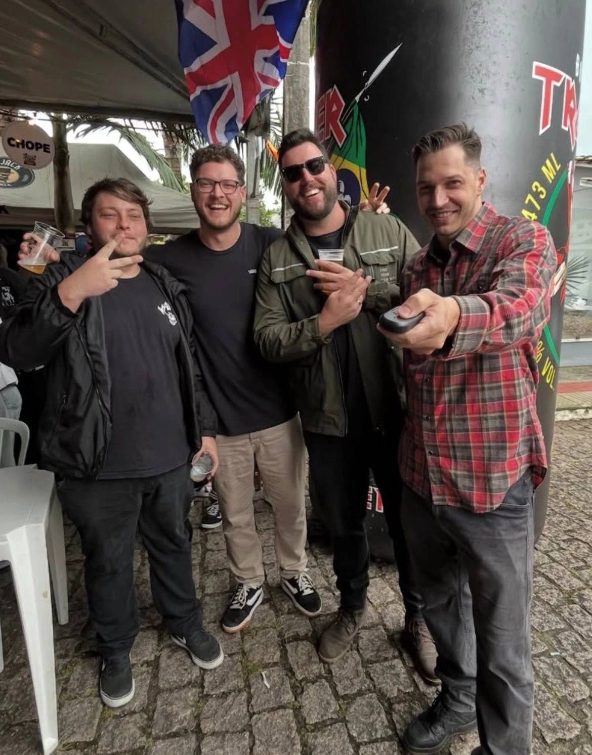 Infusão sonora: banda de reggae do Sul de SC tem nome inspirado em chá calmante — foto 1