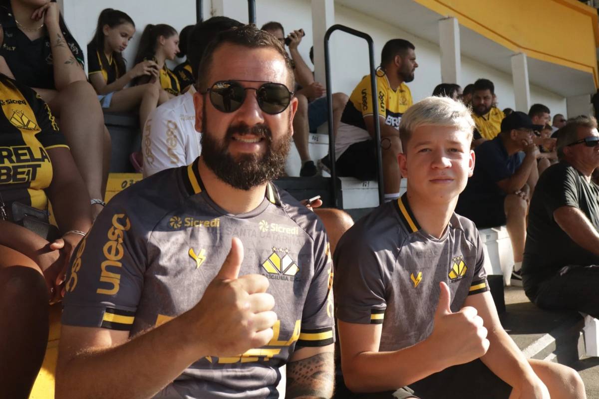 Fotos: mais de 6,5 mil torcedores acompanham empate entre Criciúma e Brusque — foto 2