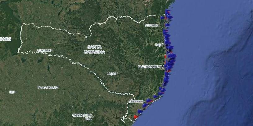 Balneabilidade: litoral catarinense registra aumento em águas impróprias para banho — foto 6