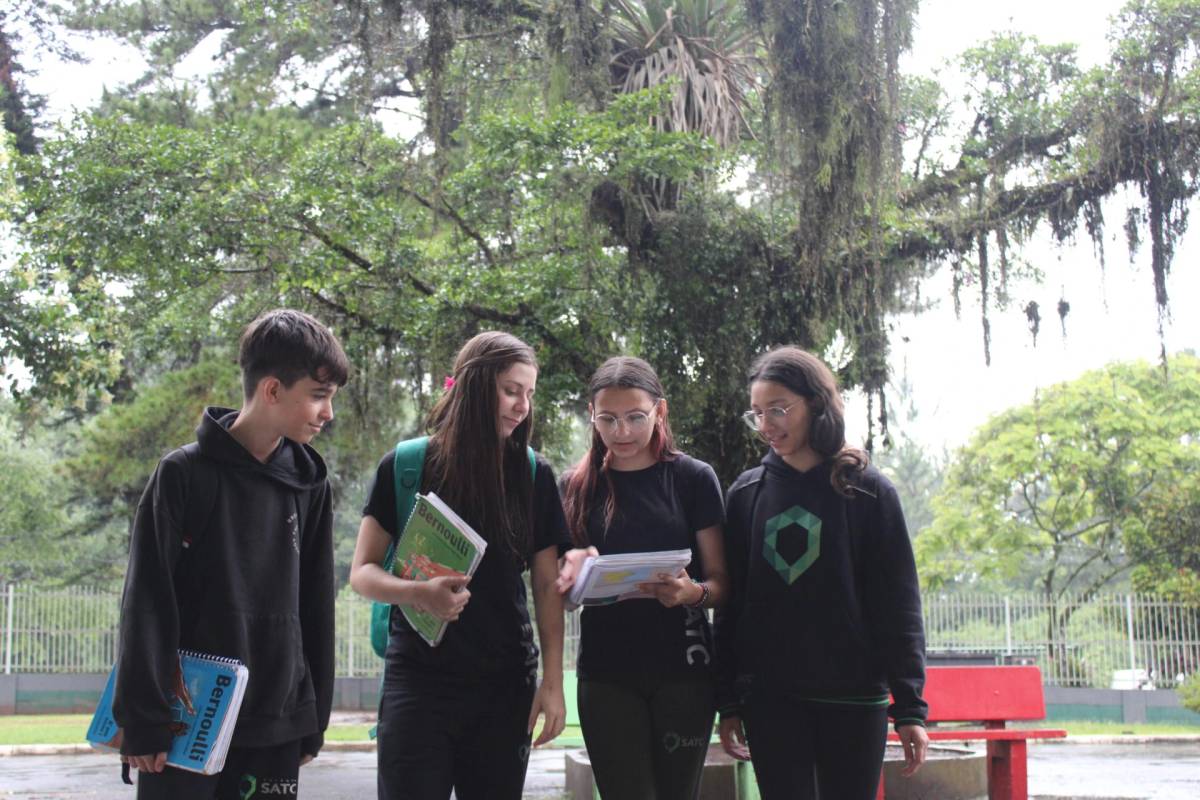 Experiências vividas no ensino fundamental contribuem para a formação integral das crianças — foto 1