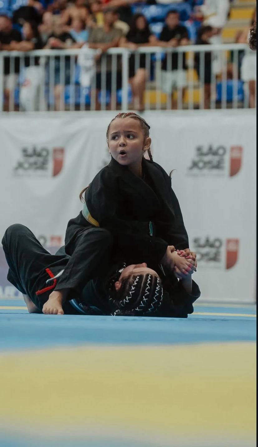 Criciumense conquista medalha de ouro em competição internacional de jiu-jítsu — foto 1