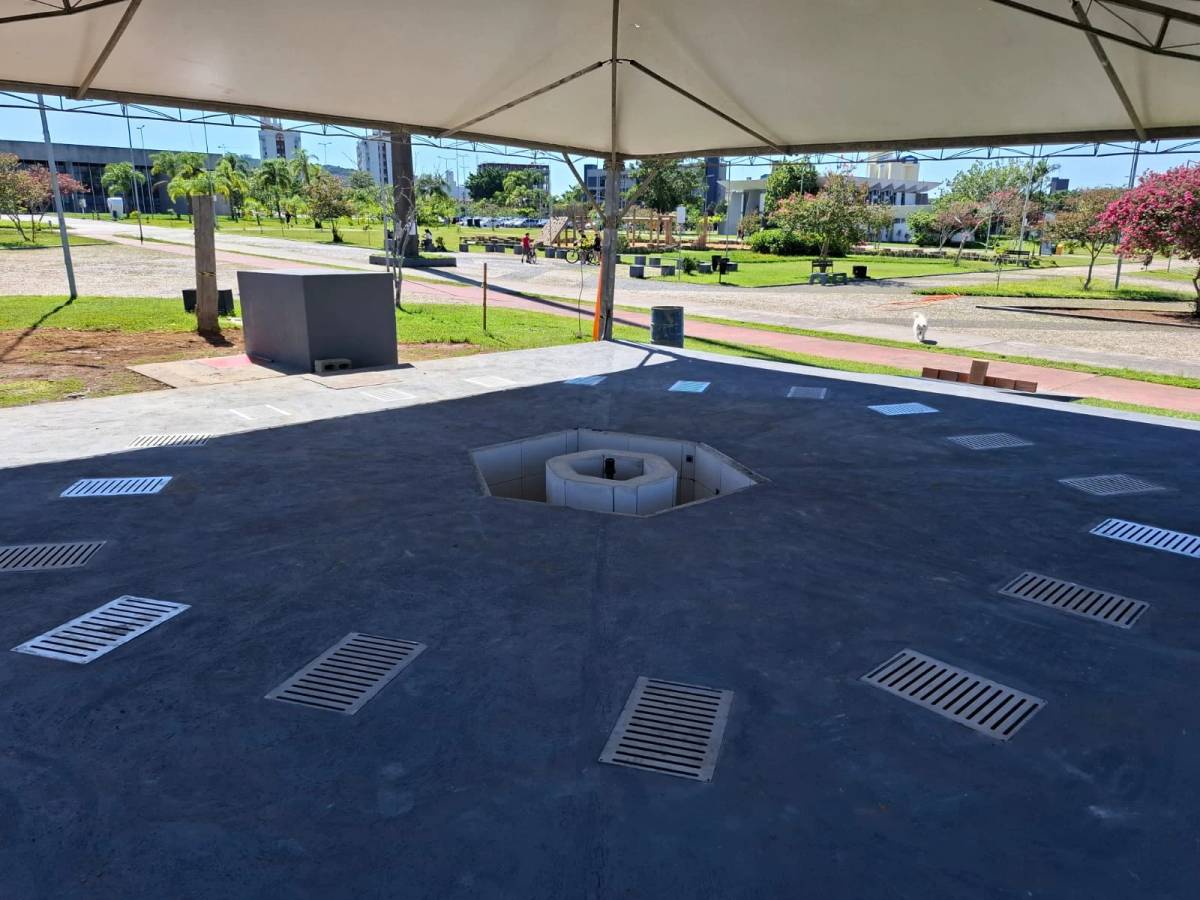 Criciúma: chafariz para banho será construído no Parque Altair Guidi — foto 3