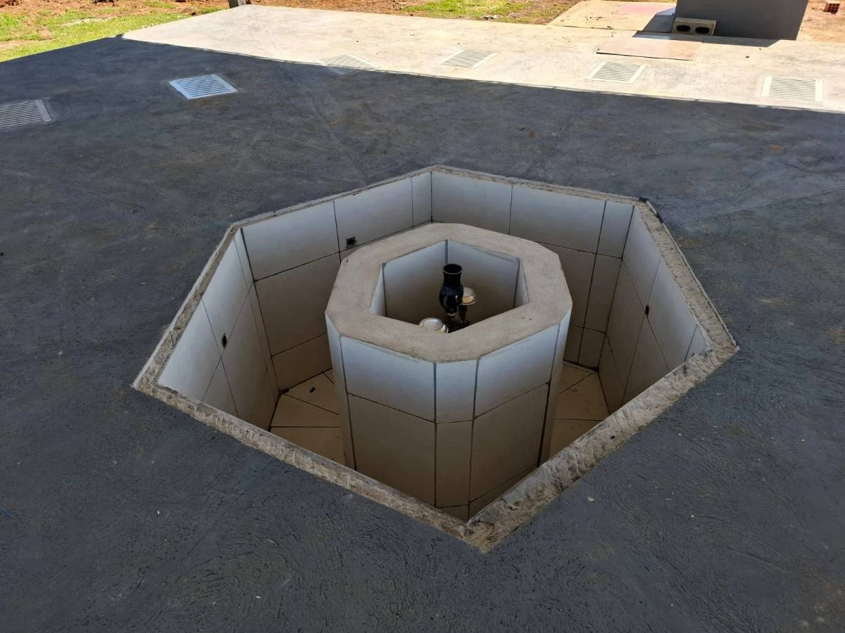 Criciúma: chafariz para banho será construído no Parque Altair Guidi — foto 2