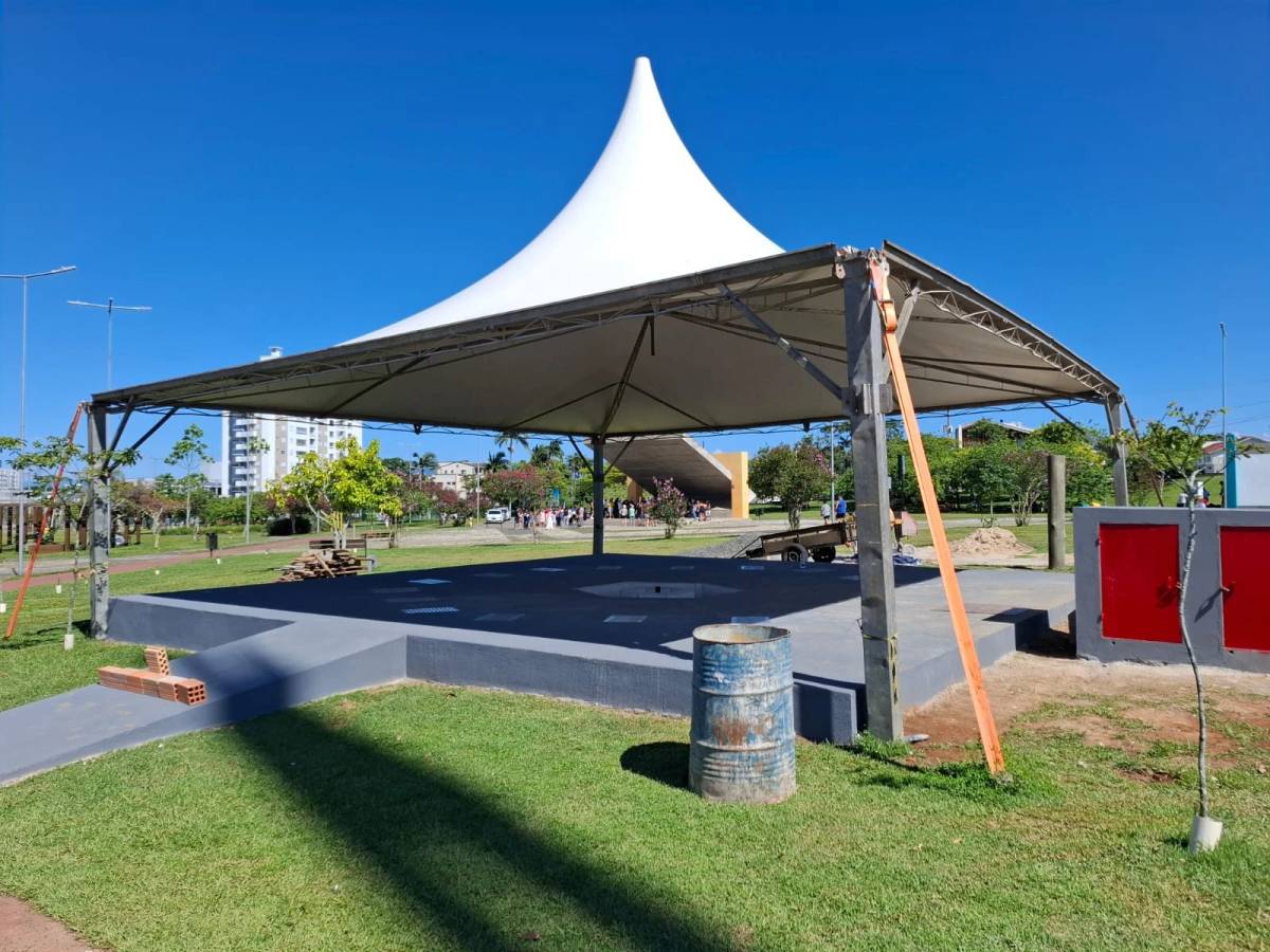Criciúma: chafariz para banho será construído no Parque Altair Guidi — foto 1