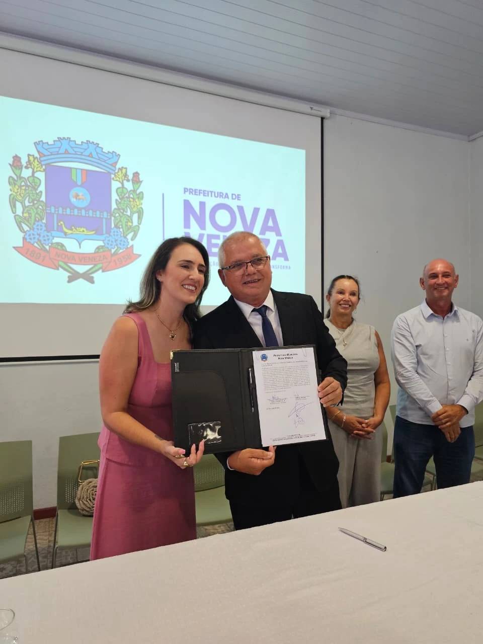 Edésio Spilere assume Prefeitura de Nova Veneza por 14 dias — foto 2