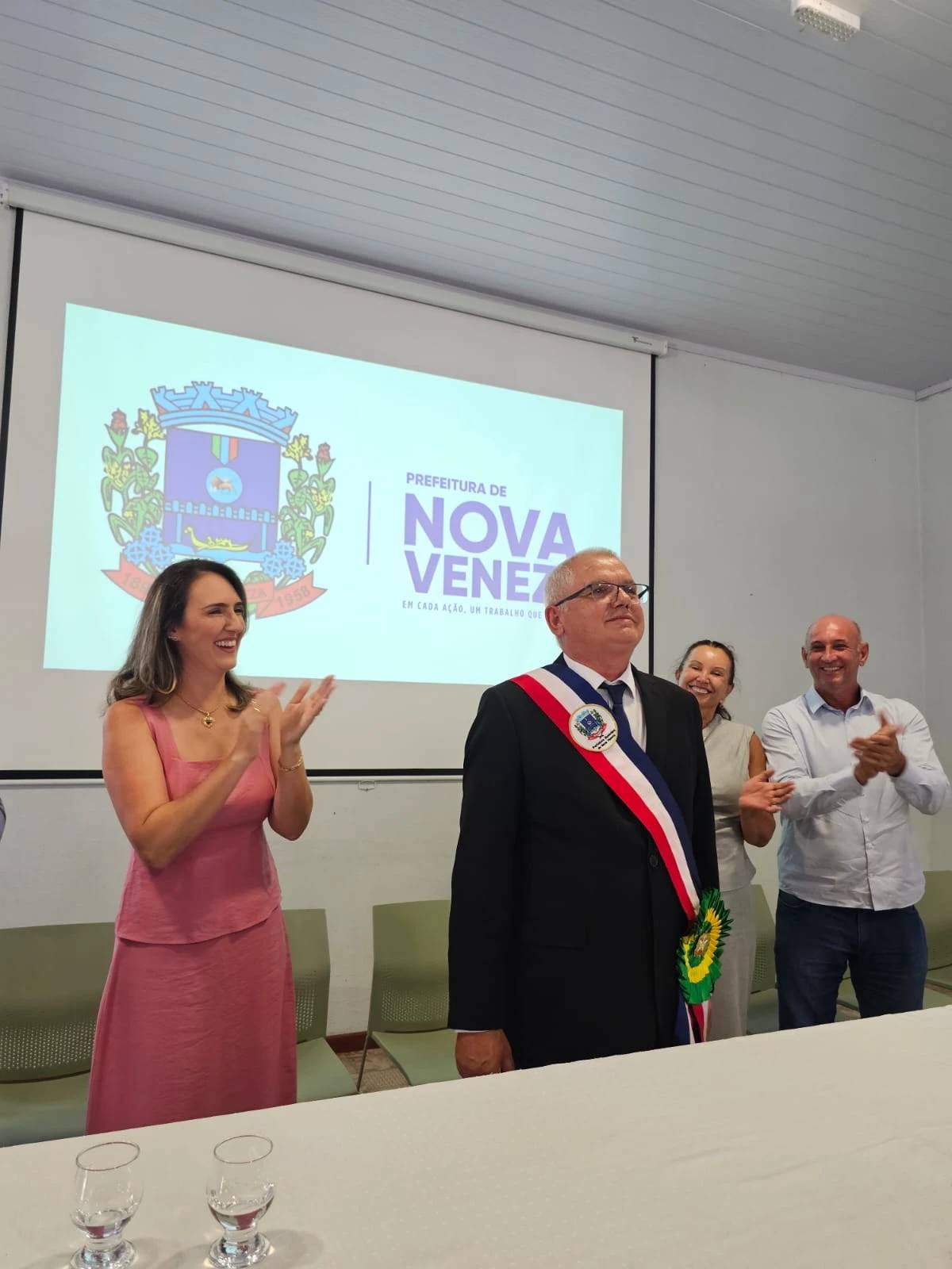Edésio Spilere assume Prefeitura de Nova Veneza por 14 dias — foto 3