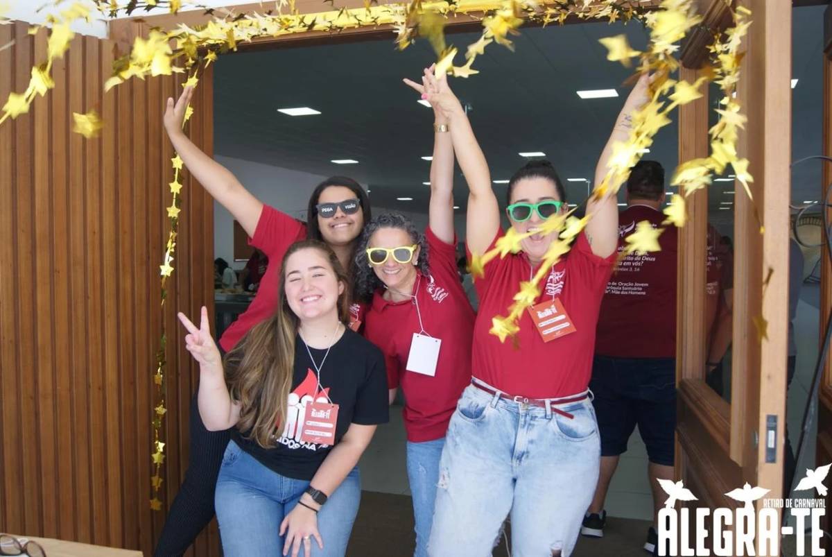 ‘Alegra-te’ e ‘Anuncia-me’, Diocese de Criciúma tem mais dois retiros programados para o Carnaval — foto 1