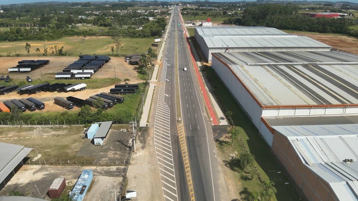 Com a presença do governador, duplicação da SC-445 será inaugurada nesta segunda-feira — foto 2