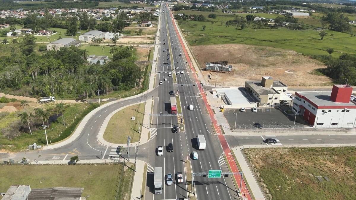 Com a presença do governador, duplicação da SC-445 será inaugurada nesta segunda-feira — foto 3