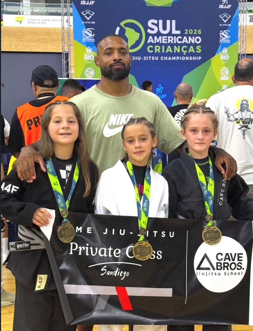 Atleta de Forquilhinha supera diferença de peso e sobe ao pódio em torneio Sul-Americano — foto 3