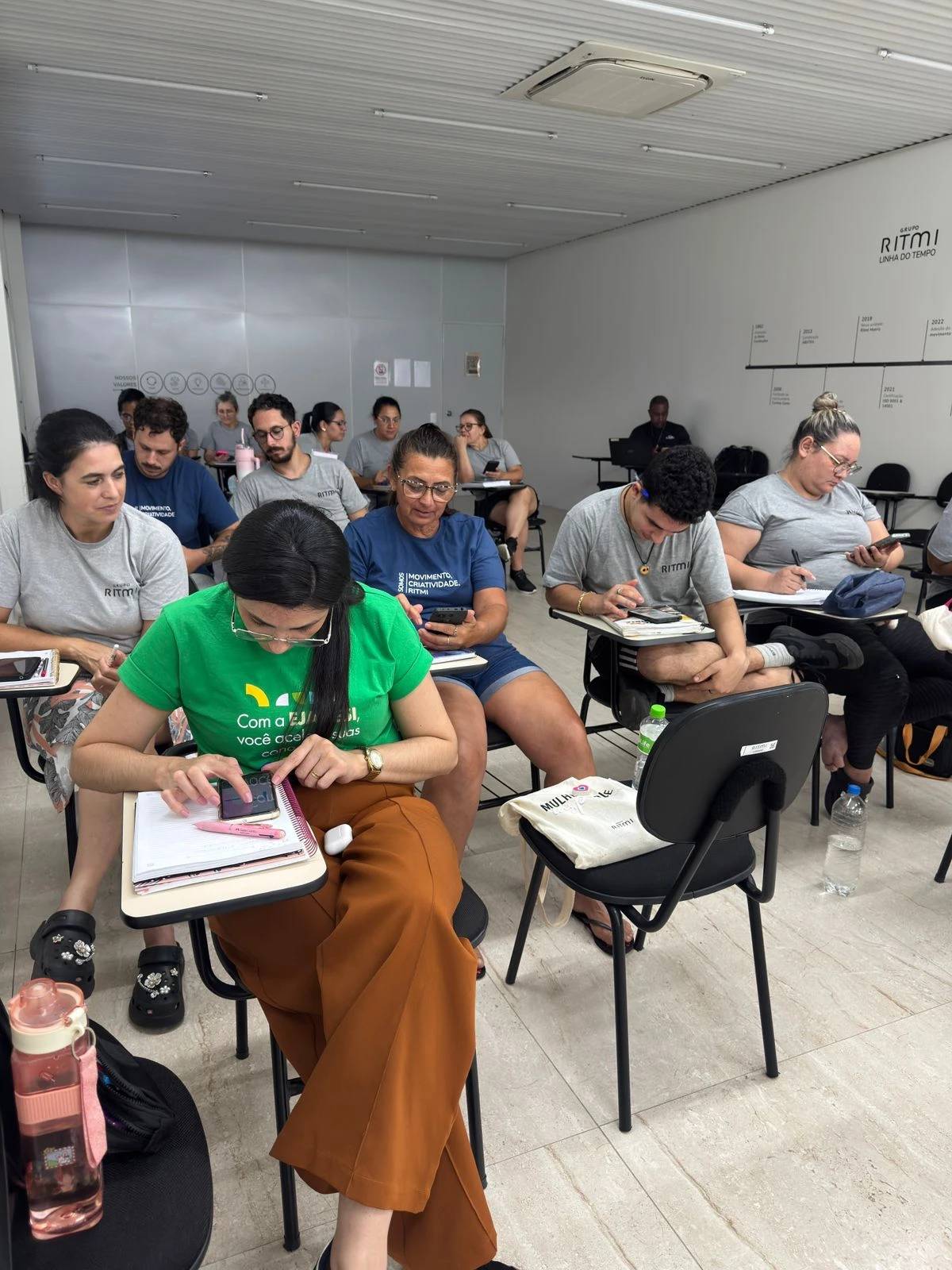 Programa de Educação de Jovens e Adultos possibilita conclusão do ensino médio a trabalhadores de Sombrio — foto 1