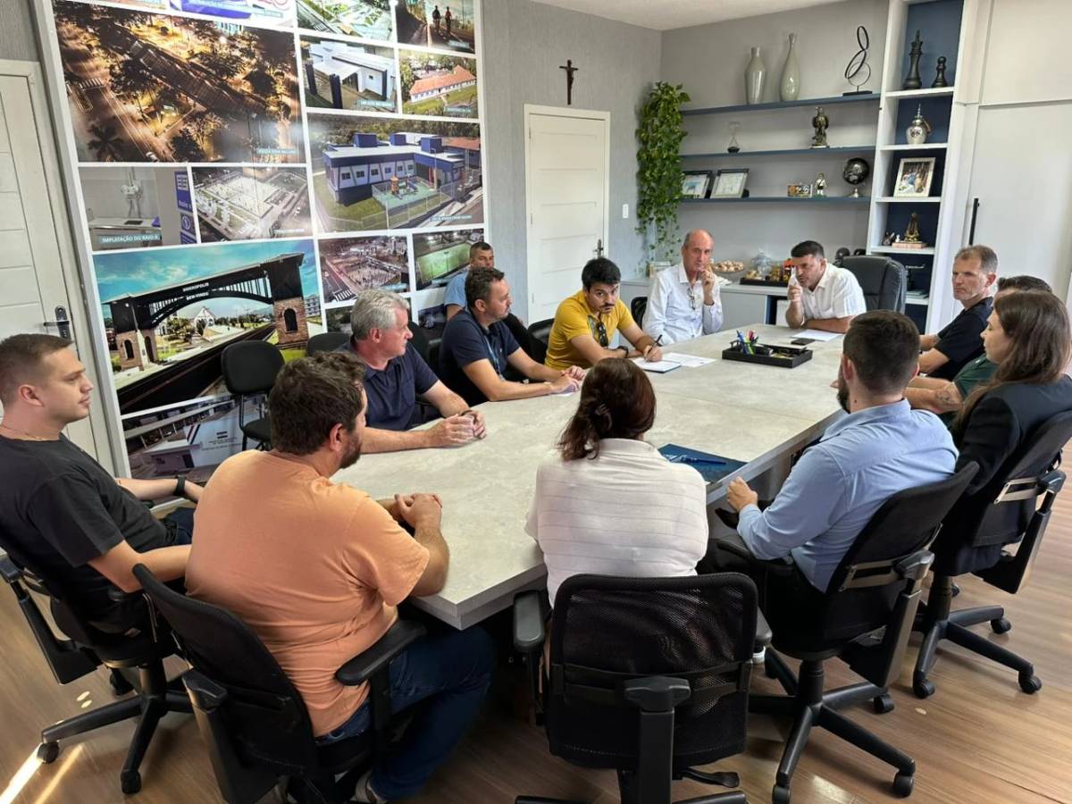 Siderópolis anuncia melhorias no abastecimento de água após reunião com a Casan — foto 3