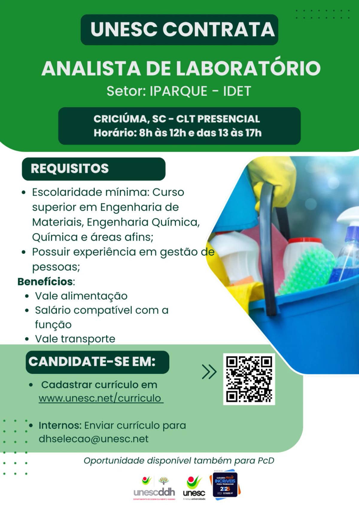 Vagas de emprego no Sul de Santa Catarina — foto 2