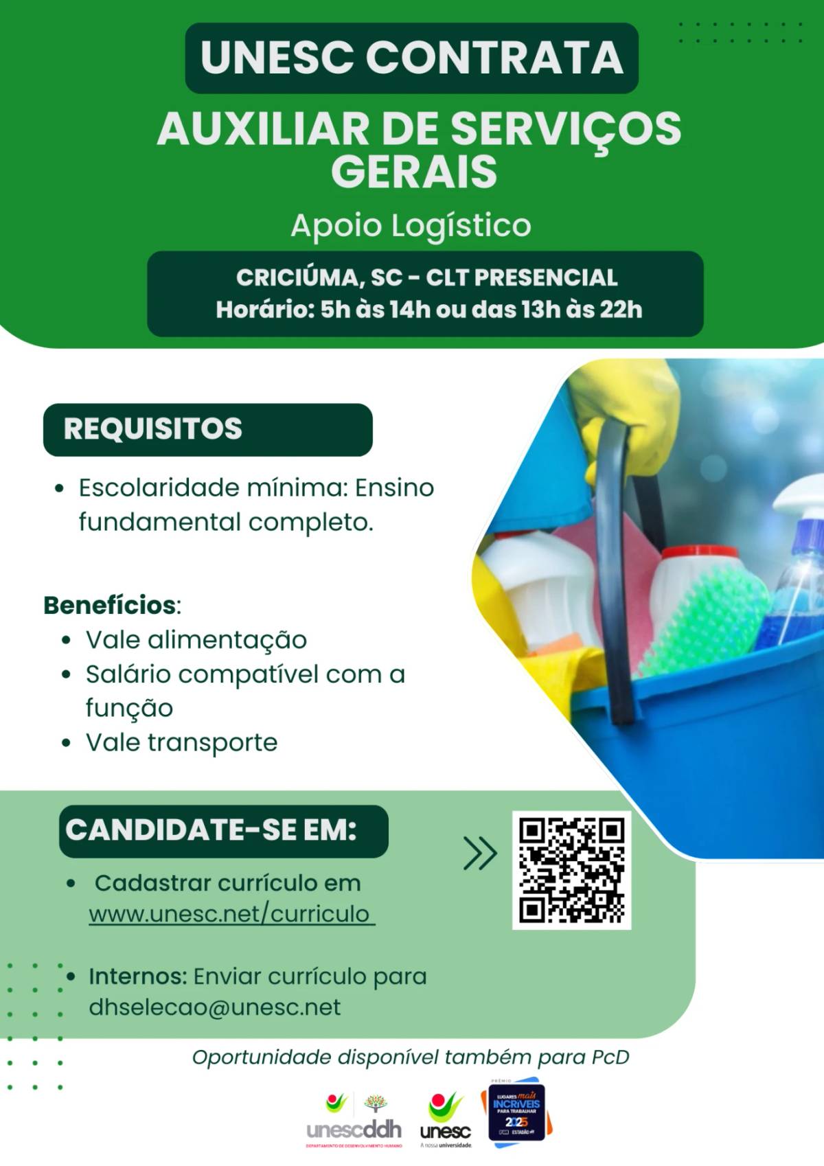 Vagas de emprego no Sul de Santa Catarina — foto 4