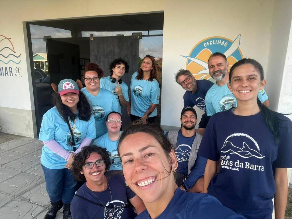 Projeto da Unesc realiza imersão técnica para avançar estudo sobre botos e pesca cooperativa — foto 7