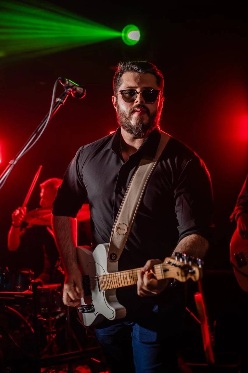 Luan Ribeiro & Banda: grupo criciumense transforma eventos em bailes retrô em Santa Catarina — foto 9